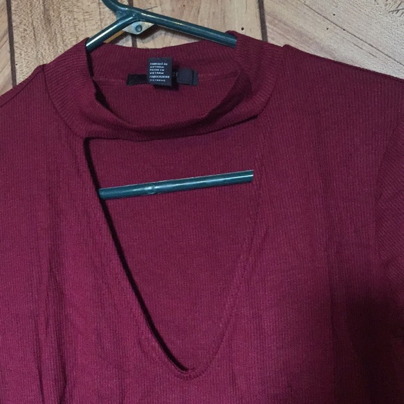 Forever 21 cutout bodycon ribbed dress - Picture 5 of 6